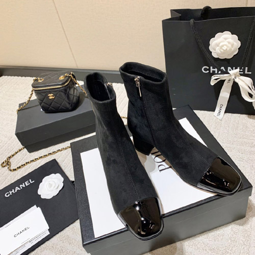 샤넬 신상 앵글부츠 G34350-4