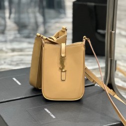 생로랑 르 5A7 미니 숄더 백 735214 베이지