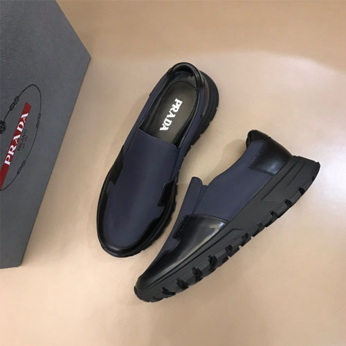 프라다 남성용 신상 스니커즈 F0772
