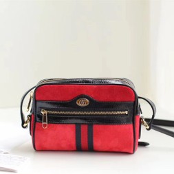 구찌 오피디아 스웨이드 미니 백 517350 레드