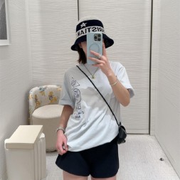 디올 남여공용 반팔티 D84387