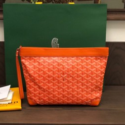 고야드 콘티 클러치백 G552733 오렌지
