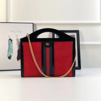 구찌 미디엄 탑 핸들 토트백 512957 레드