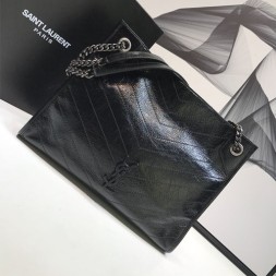 입생로랑 니키 빈티지 쇼핑백 577999 블랙