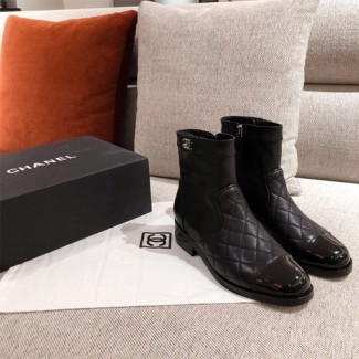 샤넬 신상 앵글부츠 G34276