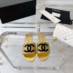 샤넬 여성용 슬리퍼 G34447-2