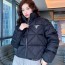 프라다 여성용 패딩 3A441 블랙