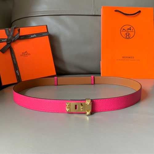 에르메스 신상  벨트 XTY181  핫핑크 금장