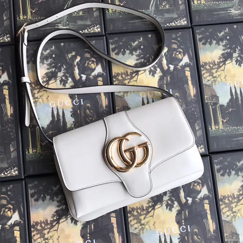 구찌 알리 스몰 숄더백 550129 화이트