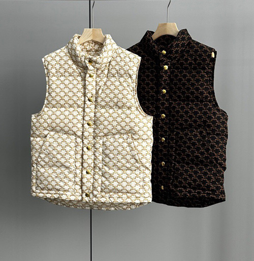 셀린느 남여공용 패딩조끼 008426