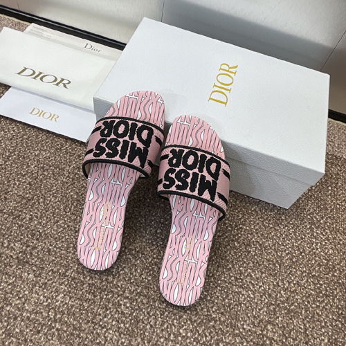 디올 신발 여성용 슬리퍼 KD0752-3