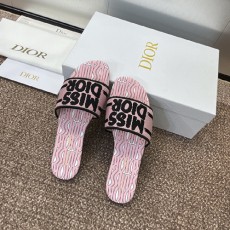 디올 신발 여성용 슬리퍼 KD0752-3