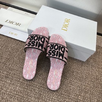 디올 신발 여성용 슬리퍼 KD0752-3
