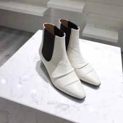 셀린느 신상 쇼트 부츠 CE3544  화이트