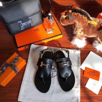 에르메스 신상 슬리퍼 H35021 블랙