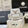 샤넬 듀마 3포켓 백팩 AS4399 캐비어 화이트