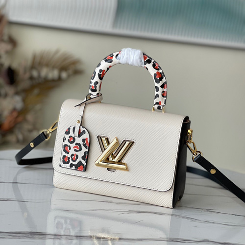 루이비통 트위스트 MM M58568 크림