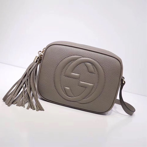 구찌 소호 디스코백 308364 그레이