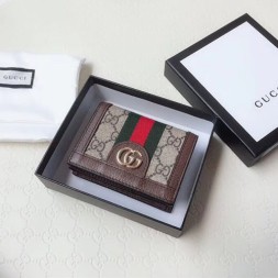 구찌 오피디아 GG 카드 케이스 523155