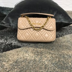 미우미우  마틀라쎄 숄더백 5BD140 베이지