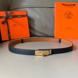 에르메스 신상  벨트 XTY183  블랙 금장