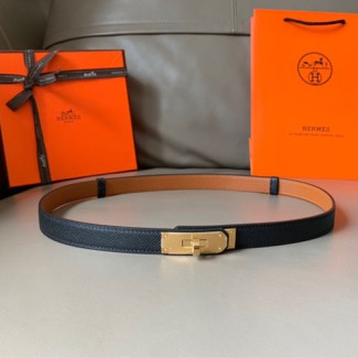 에르메스 신상  벨트 XTY183  블랙 금장