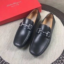 페레가모 남성용 신상 구두 F38047 블랙