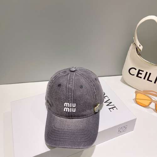 미우미우 신상 모자 MM776503-1