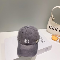 미우미우 신상 모자 MM776503-1