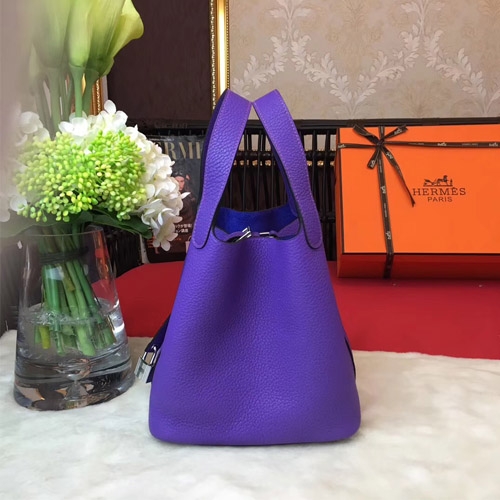 에르메스 피코탄백 18CM/22CM 110515 보라색