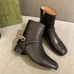 구찌 신상 앵글부츠 656876