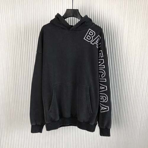 발렌시아가 남여공용 후드  528816