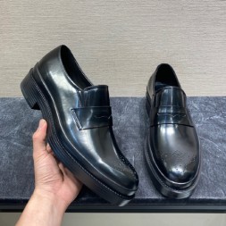 프라다 남성용 구두 F0814 블랙