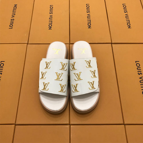 루이비통 남성용 신상 슬리퍼 M0300-4 화이트