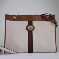 구찌 타이거 헤드 라지 토트백 537219