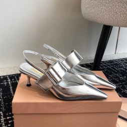 미우미우 여성용 샌들 57260-1