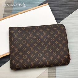 루이비통 에튀 보야주 GM 클러치백 M63442 안감브라운