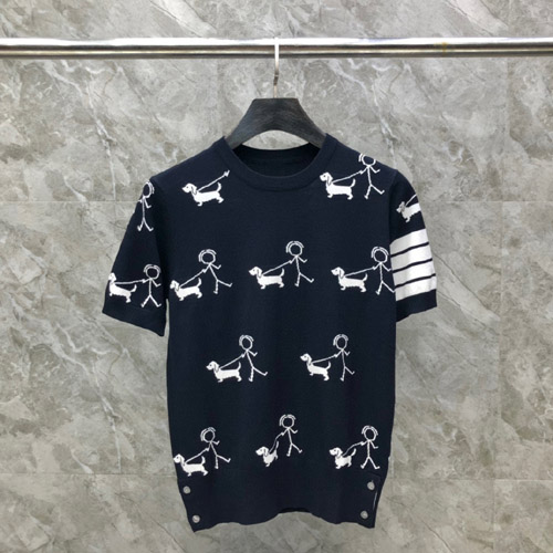 톰브라운 남여공용 반팔티 TB8782-1