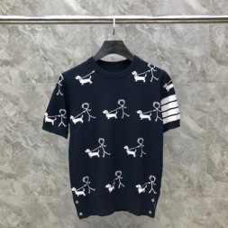 톰브라운 남여공용 반팔티 TB8782-1