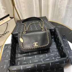 샤넬 신상 플랩백 AS0371 블랙