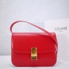 셀린느 클래식 박스백 미듐 164173 민자 라이트레드