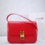 셀린느 클래식 박스백 미듐 164173 민자 라이트레드