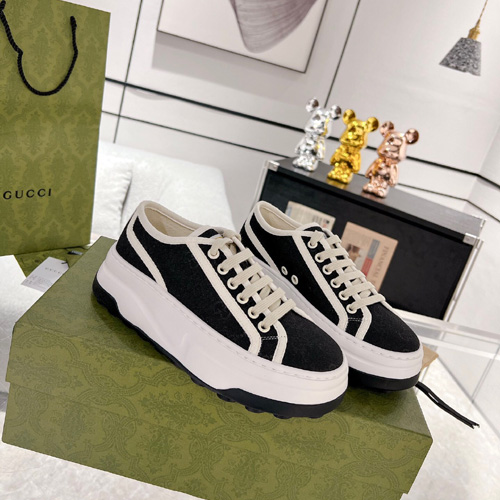 구찌 여성용 스니커즈 670495-4