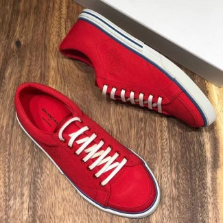 발렌시아가 매치 트레이너 506332 레드