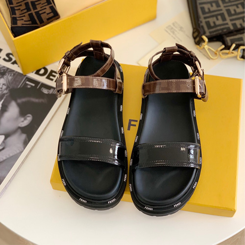 펜디 여성용 샌들 FD46201-1