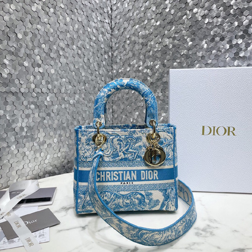 디올 미디엄 레이디백 M0565-25