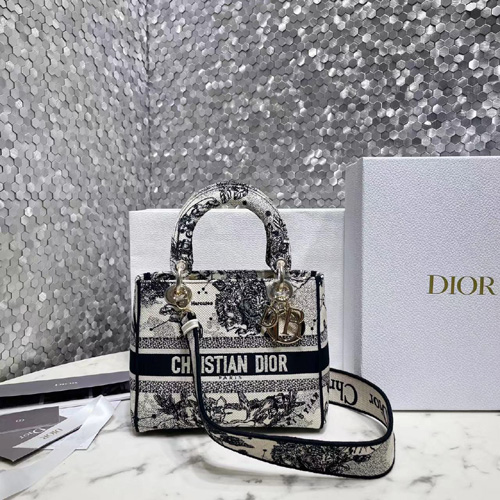 디올 미디엄 레이디백 M0565-37