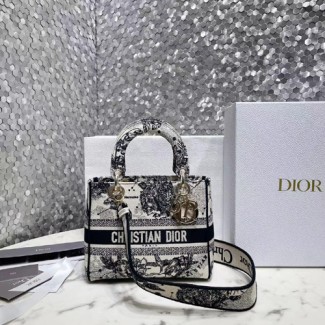 디올 미디엄 레이디백 M0565-37