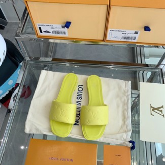 루이비통 여성용 슬리퍼 M0380 옐로우