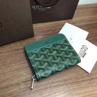 고야드 지피 카드코인 동전지갑 27186764 그린